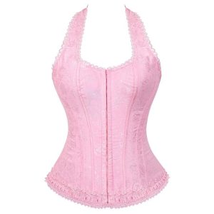 Corset Femme Rose | Maison du Corset