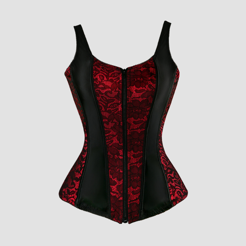 corset-femme-rouge-et-noir Corset Femme Rouge et Noir | Maison du Corset