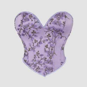 Corset femme violet | Maison du Corset