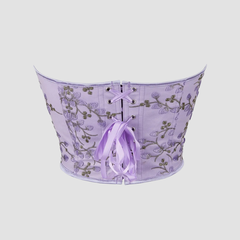 corset-femme-violet-avec-lacet