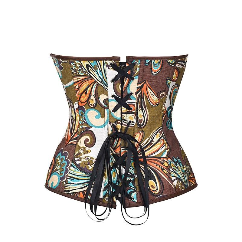 corset-fleur-marron
