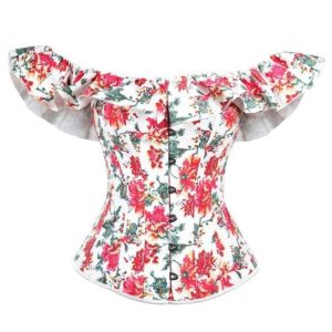Corset femme fleur | Maison du Corset