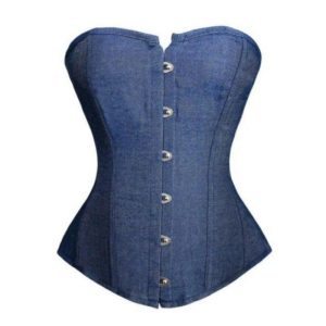 corset en jean | Maison du Corset