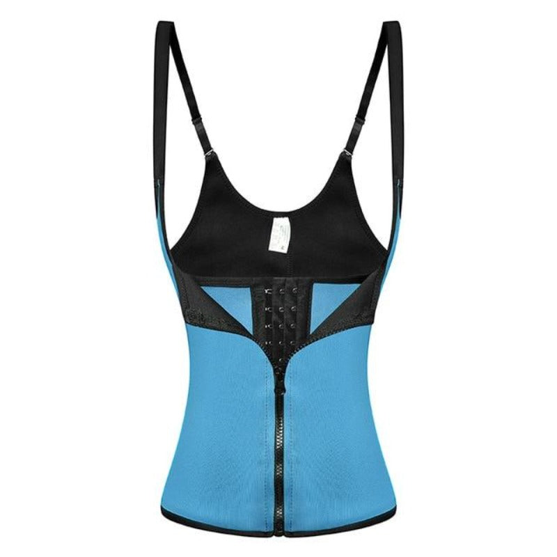 corset-minceur-bleu-sport Corset Minceur Bleu Pour Le Sport | Maison du Corset