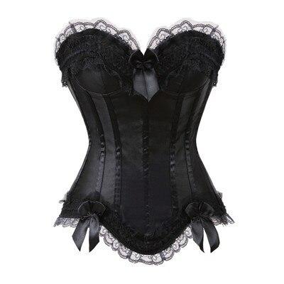corset-mode-vintage-couleur-noire Corset mode vintage noir | Maison du Corset