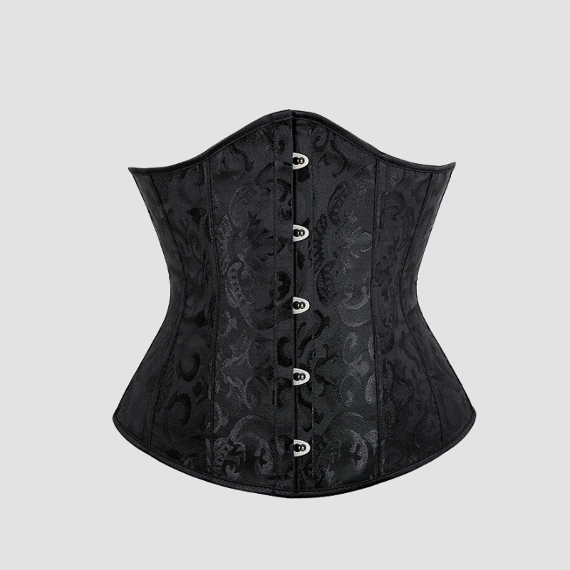 corset-noir-femme Corset Noir Femme | Maison du Corset