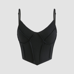 corset de couleur noire