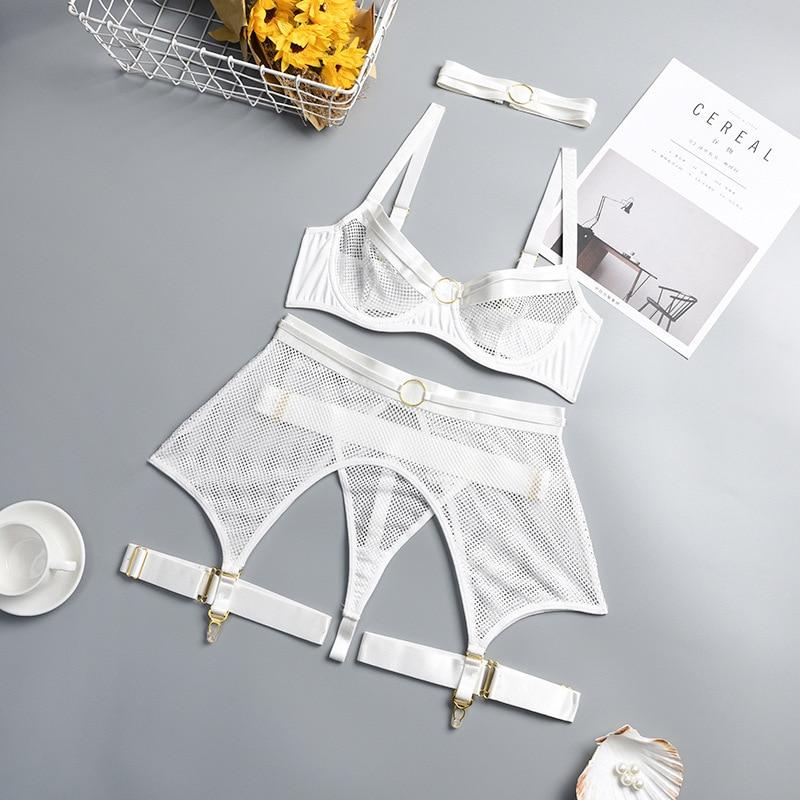 corset-porte-jarretelles-et-string-blanc Corset porte-jarretelles blanc avec string | Maison du Corset