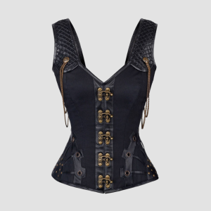 corset au style inspiré de l'époque de la Renaissance