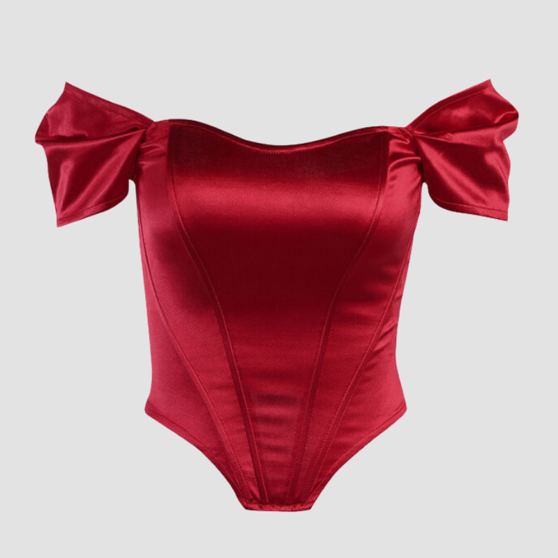 corset-rouge-pour-femme corset pour femme de couleur rouge