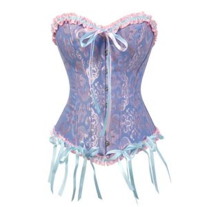 Un corset avec un style digne de l'époque de la renaissance