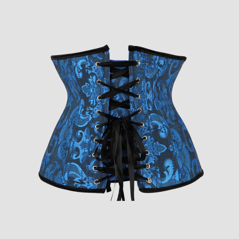 corset-underbust-bleu-a-lacet