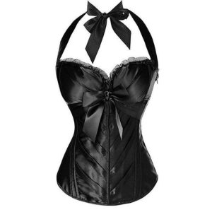 Un corset à lacet avec un style vintage
