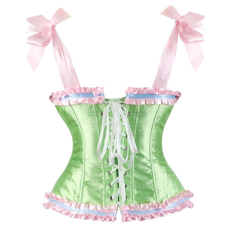 corset-vintage-jaune-et-vert