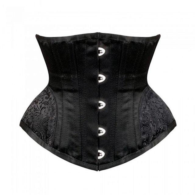 corset-vintage-london-noir Corset Vintage London noir | Maison du Corset