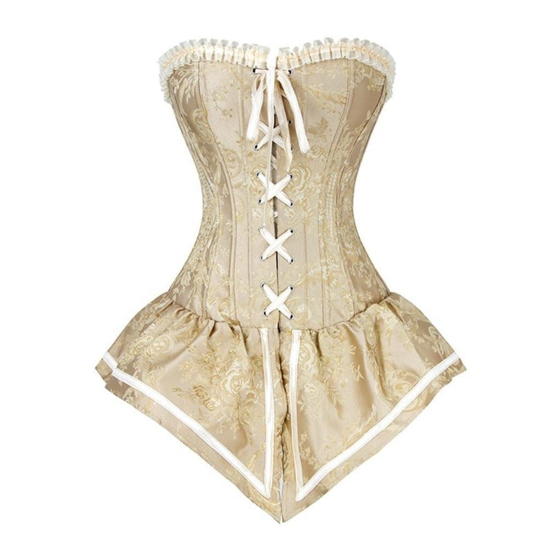 corset-vintage-style-ancien un Corset vintage avec un ancien | Maison du Corset