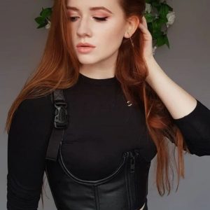 Corset femme en cuir | Maison du Corset