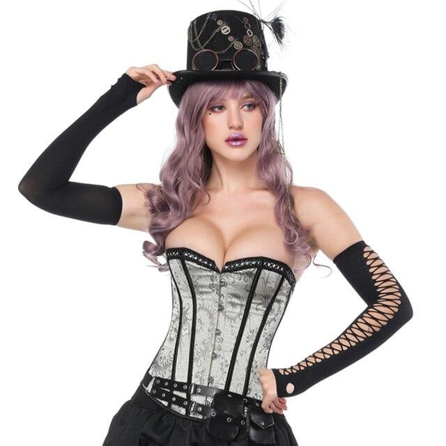 femme-avec-corset-long