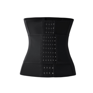 gaine corset minceur de couleur noir