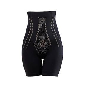 gaine de sudation noir pour femme