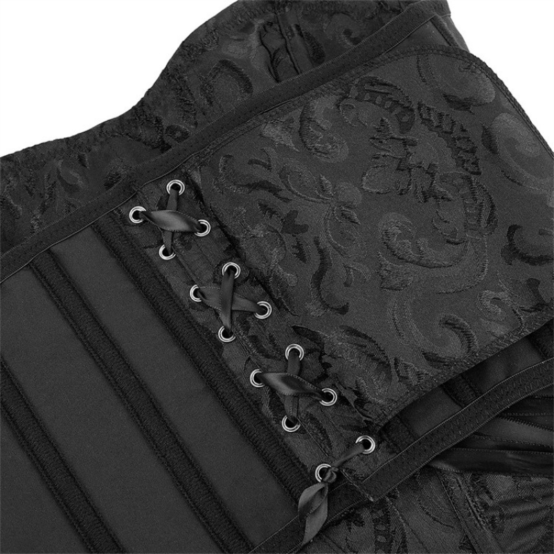 lacet-de-serrage-corset-noir