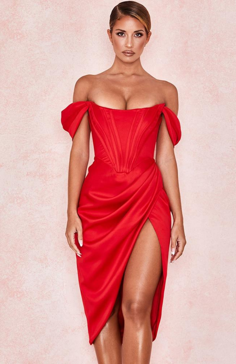 robe-corset-couleur-rouge Robe Corset Rouge | Maison du Corset