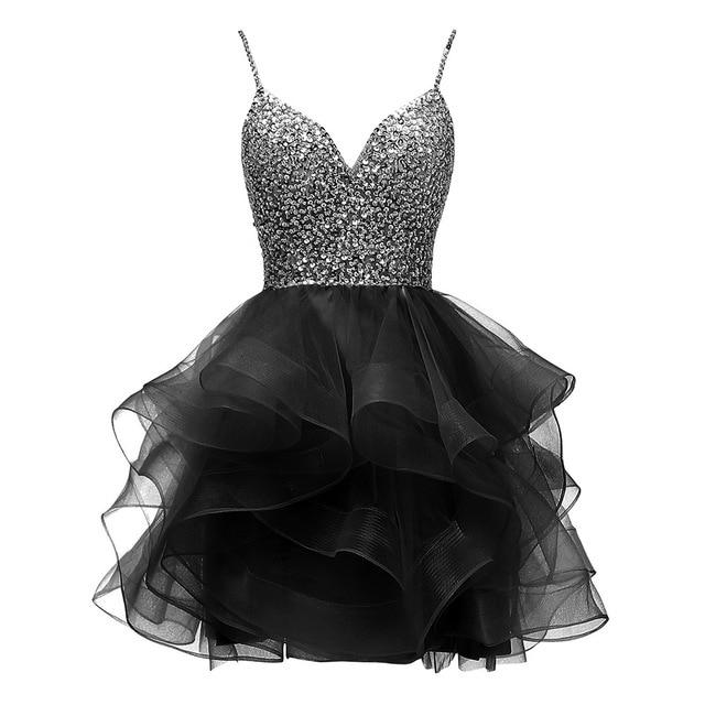 robe-corset-tulle-noir robe corset avec tulle noire
