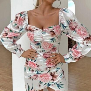 Robe Courte Style Corset | Maison du Corset