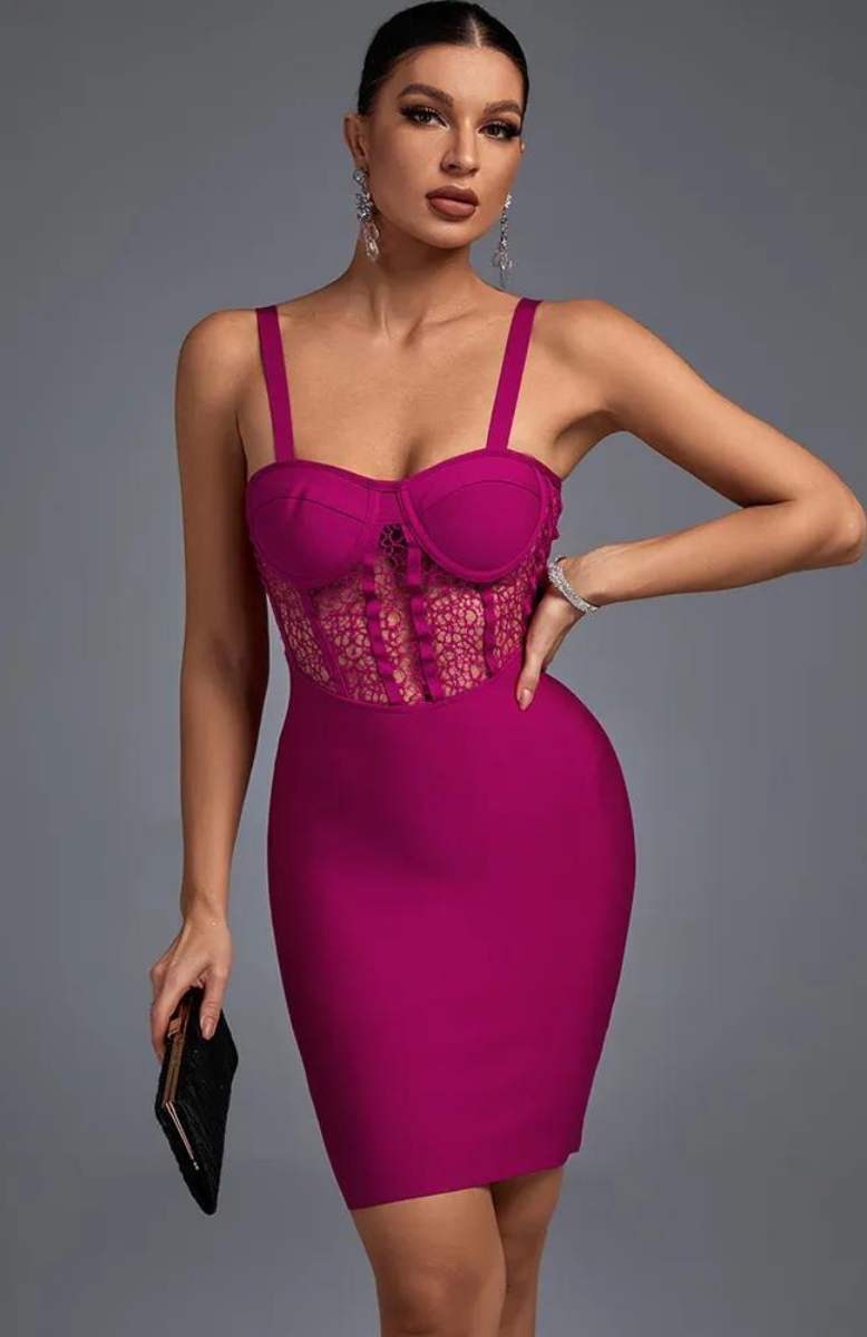 robe-dentelle-corset