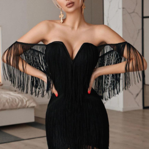 robe avec un top corset