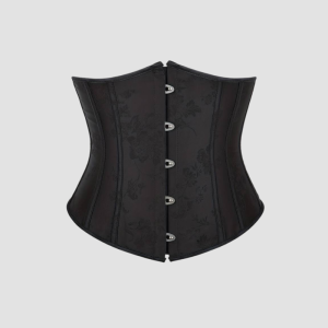 un corset underbust noir