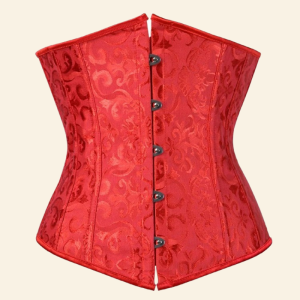 Corset Underbust Gothique Taille De Guêpe Braelynn