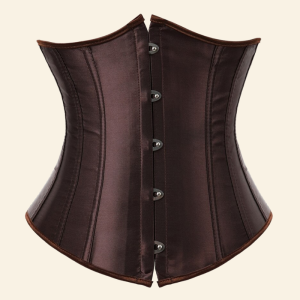 Corset Underbust Gothique Taille De Guêpe Elyse