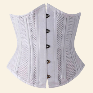 Corset Underbust En Acier Desosse Amira, underbust corset over shirt
