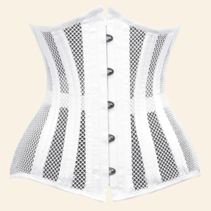 Corset Underbust En Acier Désossé Dahlia