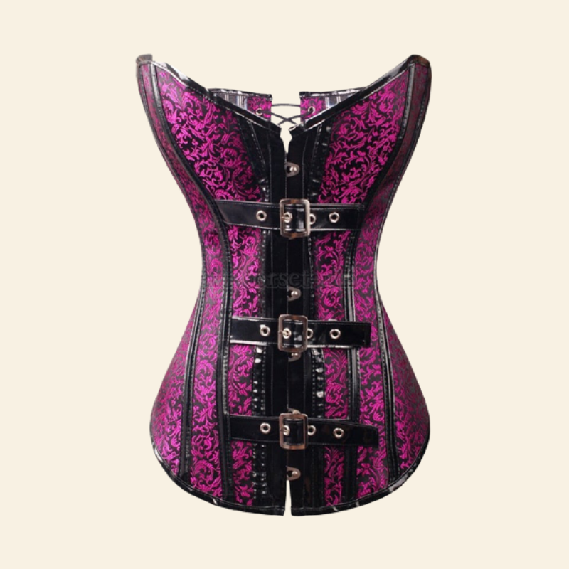 valence_31 Corset Steampunk Syle Pirate Grande Taille Paislee, corset fashion steampunk
